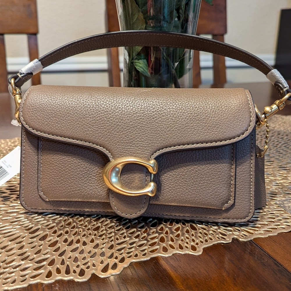 Coach Tabby 20 Dark Stone